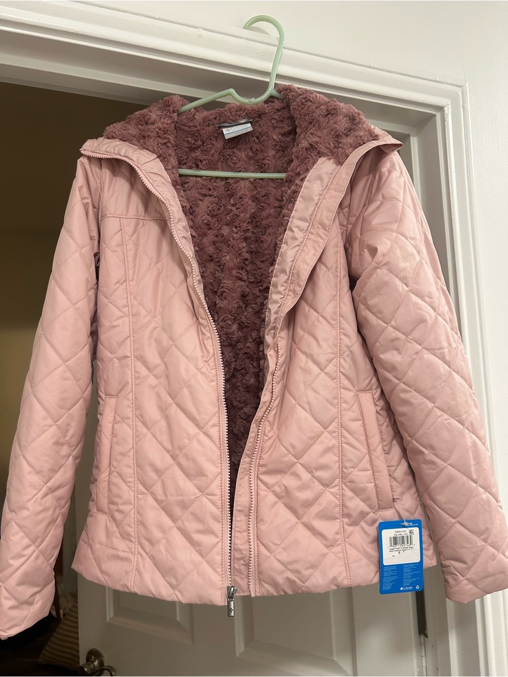Pink Columbia Copper Crest II Hooded Jacket